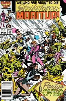 Cover of Cover B Newsstand Edition