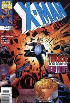 Cover of Cover B Newsstand Edition