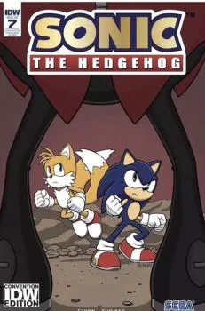 Cover of Cover D IDW 2018 Convention Edition