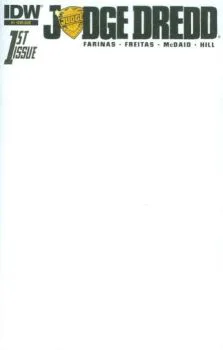 Cover of Cover B Variant Blank Cover