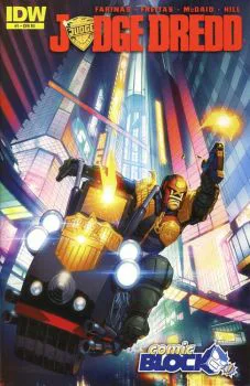 Cover of Cover E Max Dunbar Comic Block Exclusive Variant Cover