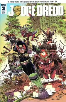 Cover of Cover B Variant James Stokoe Subscription Cover