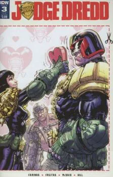 Cover of Cover C Variant Carlos DAnda Valentines Day Card Cover