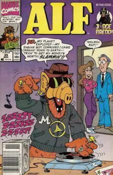 Cover of Cover B Newsstand Edition