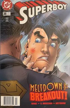 Cover of Cover B Newsstand Edition