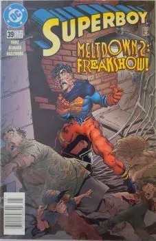 Cover of Cover B Newsstand Edition