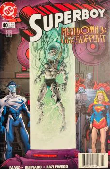 Cover of Cover B Newsstand Edition