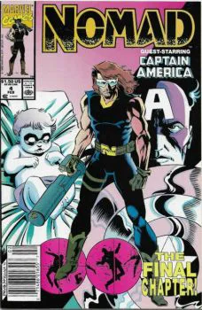 Cover of Cover B Newsstand Edition
