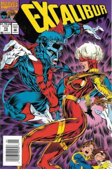 Cover of Cover B Newsstand Edition