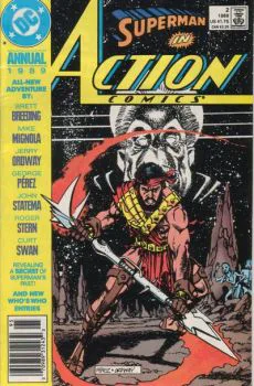 Cover of Cover B Newsstand Edition