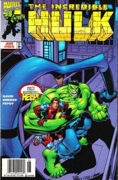Cover of Cover B Newsstand Edition