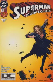 Cover of Cover C DC Universe Logo Variant