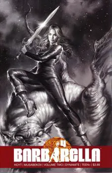 Cover of 1:10 Copy Incentive Parrillo B&W