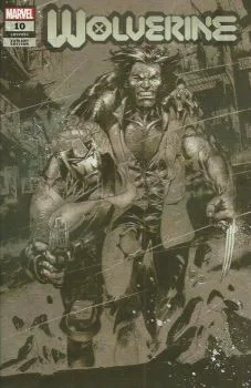 Cover of Variant Adam Kubert Cover