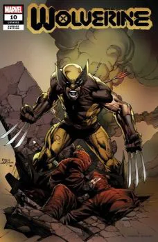 Cover of Incentive David Finch Wolverine Variant Cover
