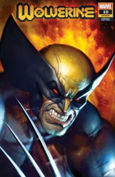 Cover of Unknown Comics Exclusive Ryan Brown Variant