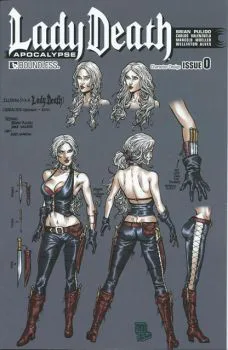 Cover of Character Design Order Incentive Cover
