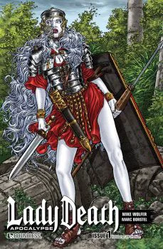 Cover of Kickstarter VIP Premium Alternate History