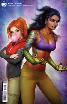 Cover of Cover B Nathan Szerdy Variant