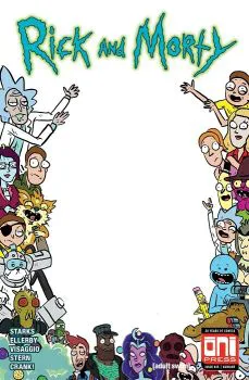 Cover of Blank Exclusive Variant