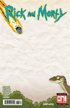 Cover of Blank ECCC Exclusive Variant