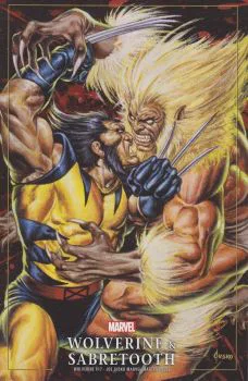 Cover of Variant Joe Jusko Marvel Masterpieces Cover