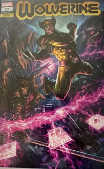 Cover of Unknown Comics Alan Quah Trade Dress