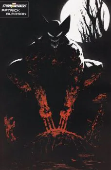 Cover of Variant Patrick Gleason Stormbreakers Venomized Cover
