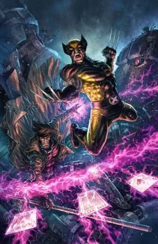 Cover of Unknown Comics Alan Quah Virgin