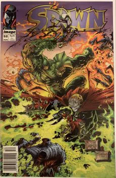 Cover of Cover B Newsstand Edition
