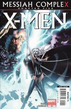 Cover of 2nd Printing Chris Bachalo