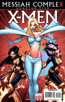 Cover of J. Scott Campbell Variant