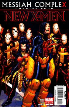 Cover of 2nd Printing Humberto Ramos Variant Cover