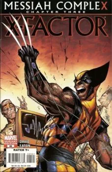 Cover of J. Scott Campbell Variant