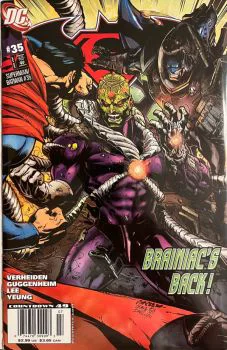 Cover of Cover B Newsstand Edition