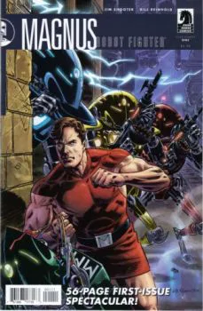 Cover of Bill Reinhold Variant Cover