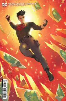 Cover of Meghan Hetrick Variant