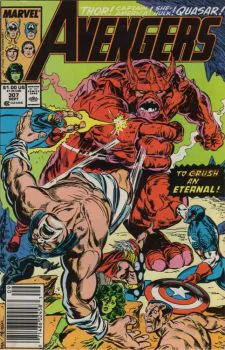 Cover of Cover B Newsstand Edition