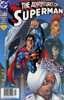 Cover of Cover B Newsstand Edition