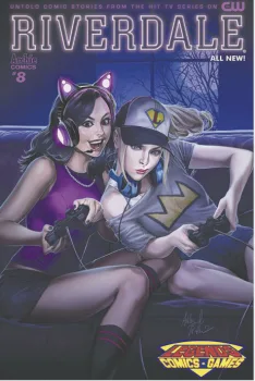 Cover of Exclusive Legend Comics & Games Variant