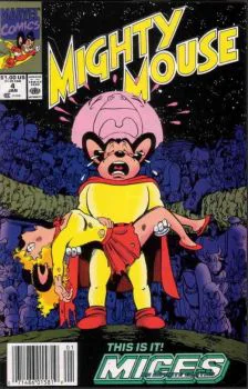 Cover of Cover B Newsstand Edition