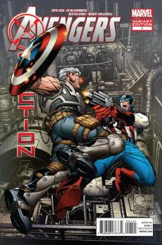 Cover of Joe Quesada Variant Cover
