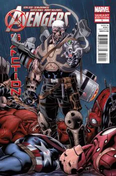 Cover of Ed McGuinness Variant Cover