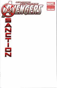 Cover of Blank Cover Variant