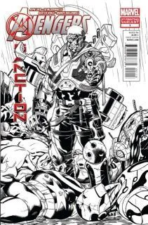 Cover of Ed McGuinness 2nd Printing Sketch Variant Cover
