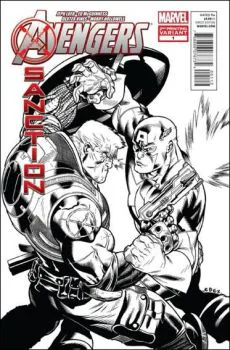 Cover of 2nd Printing  Variant Cover
