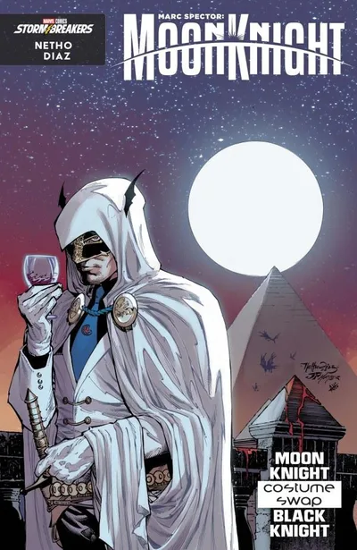 Cover of Cover B Netho Diaz Hellfire Costume Swap Variant