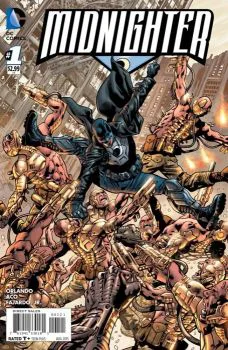 Cover of Bryan Hitch Incentive Variant (1:25)