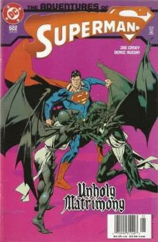 Cover of Cover B Newsstand Edition