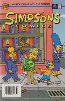 Cover of Cover B Newsstand Edition